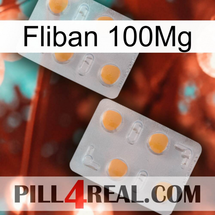 Fliban 100Mg 25